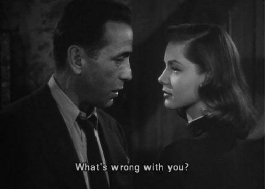 Hawks, Bogart, Bacall