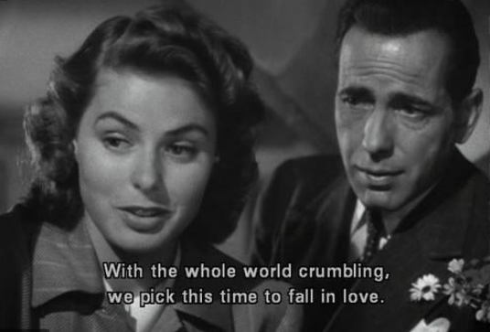 Curtiz, Bogart, Ingrid Bergman