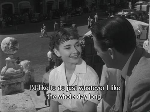 Wyler, Peck, Audrey Hepburn