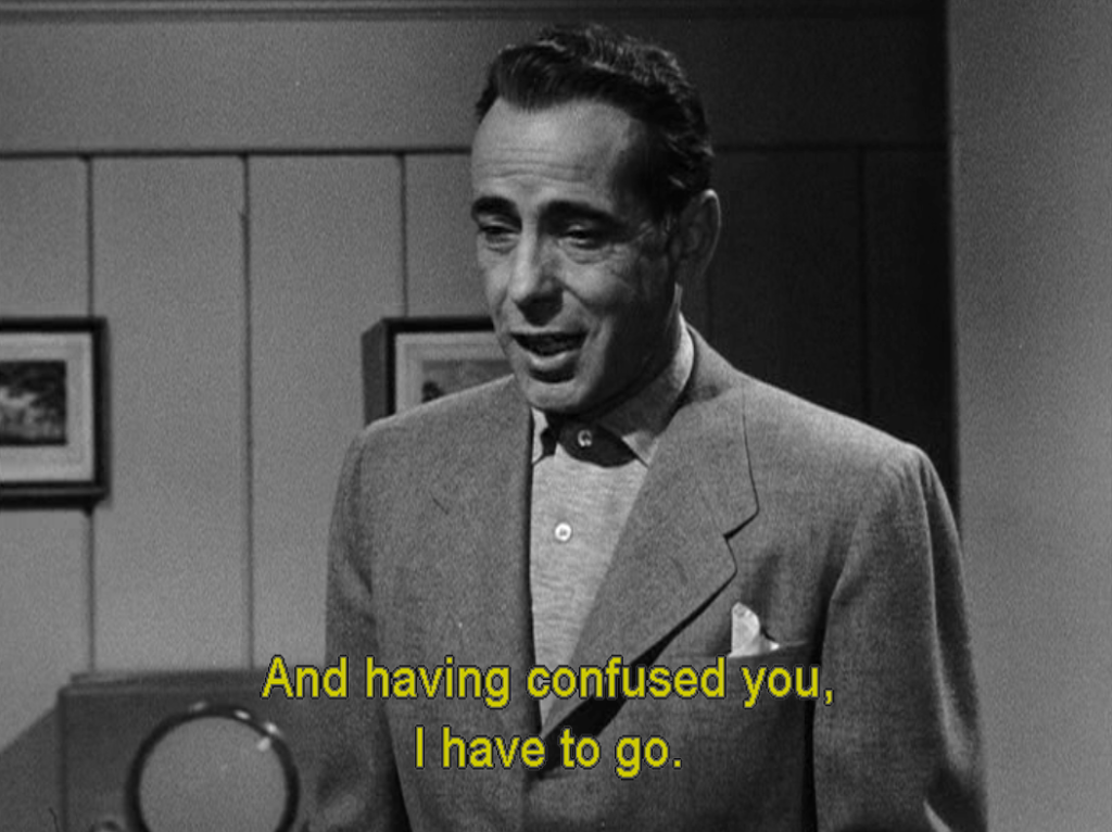 Nicholas Ray, Humphrey Bogart