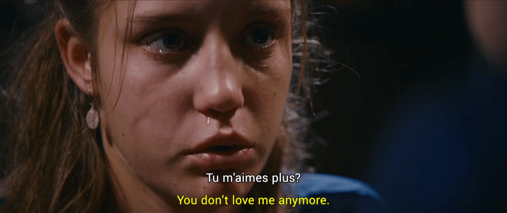 You don't love me anymore?
