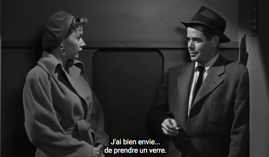 Fritz Lang, Gloria Grahame, Glenn Ford