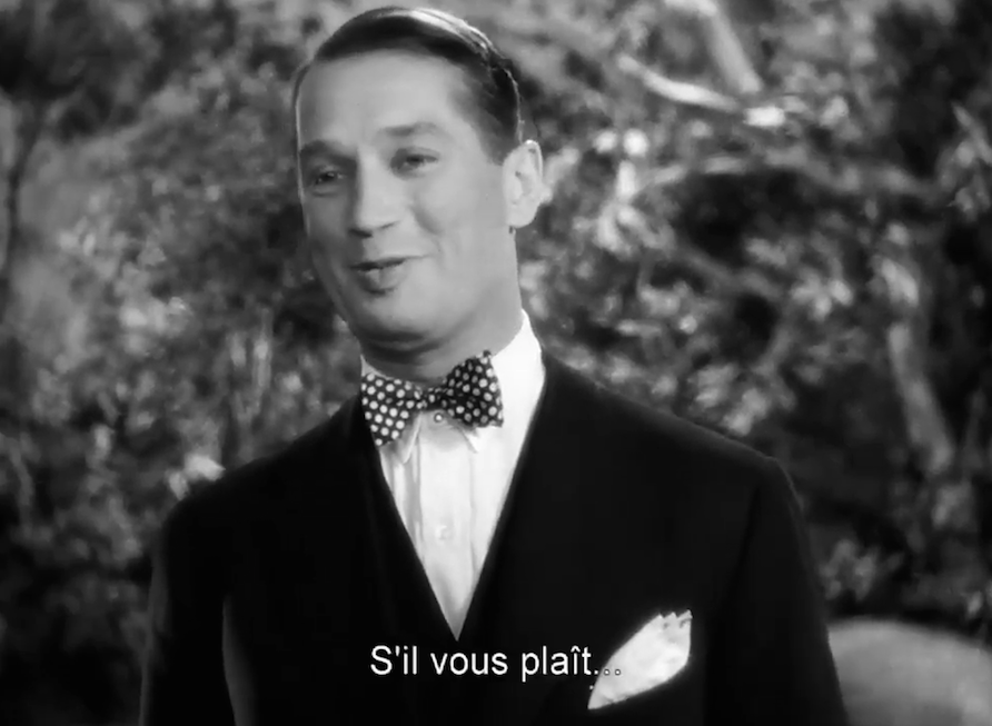 Lubitsch, Chevalier