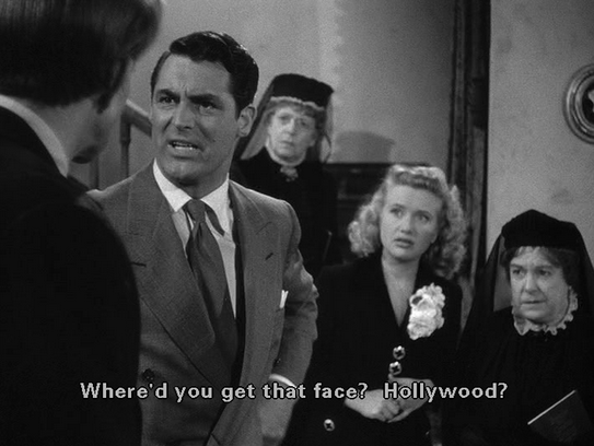 Capra, Cary Grant, Priscilla Lane