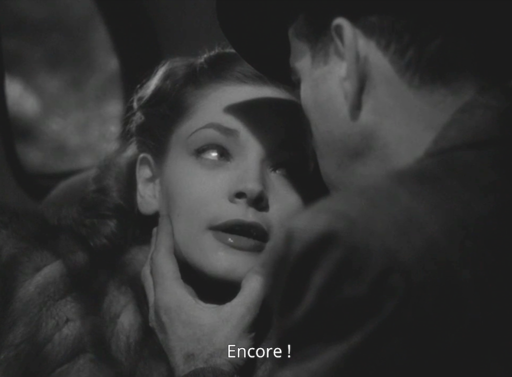 Hawks, Bacall, Bogart