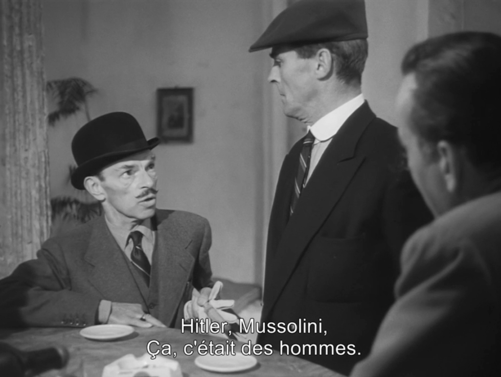 Huston, Underdown, Bogart