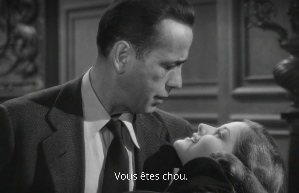 Hawks, Bogart, Vickers