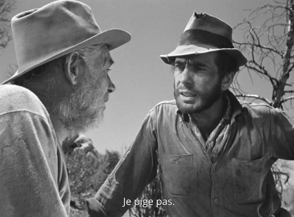 Huston, Bogart