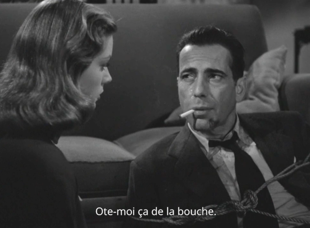 Hawks, Bacall, Bogart