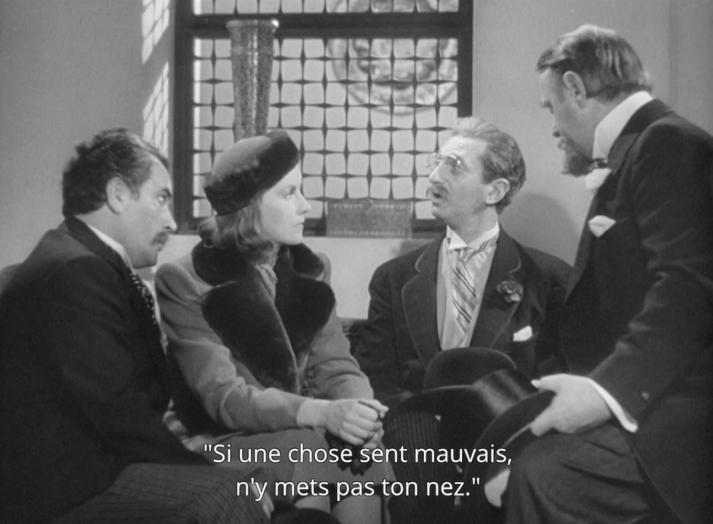 Lubitsch, Garbo, Bressart