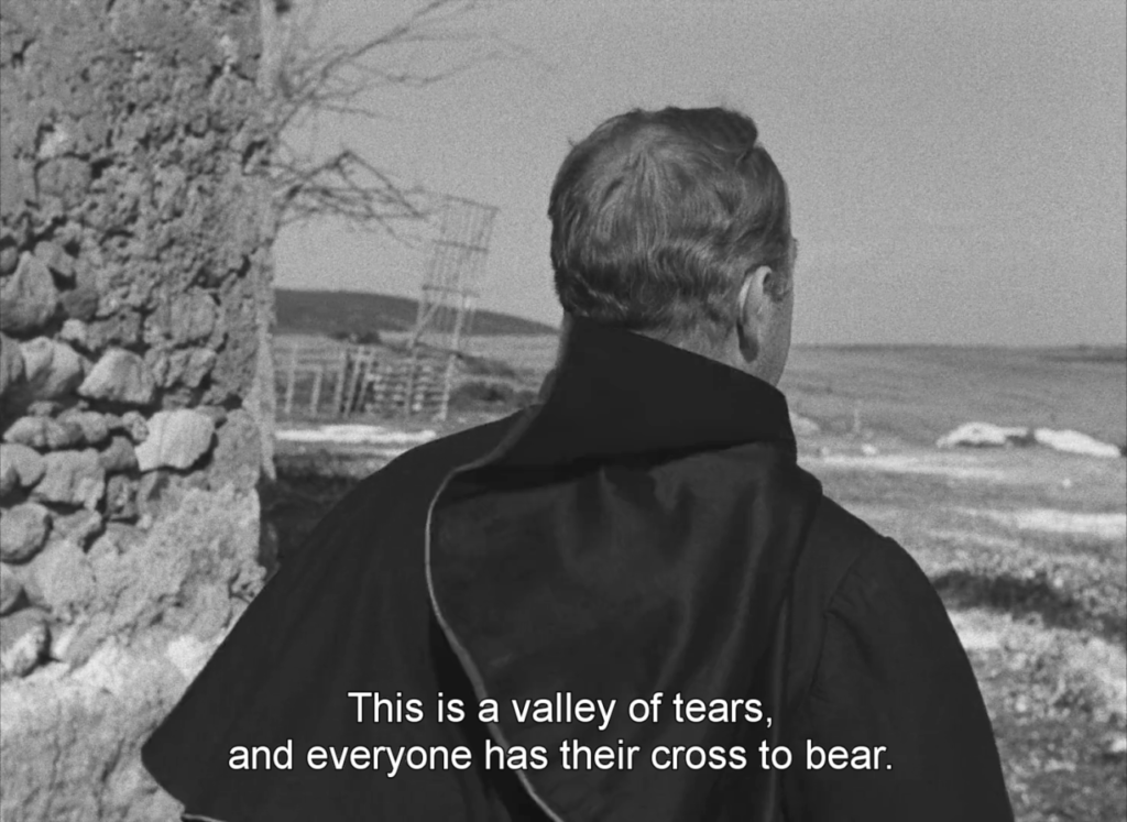 Fellini, Crawford