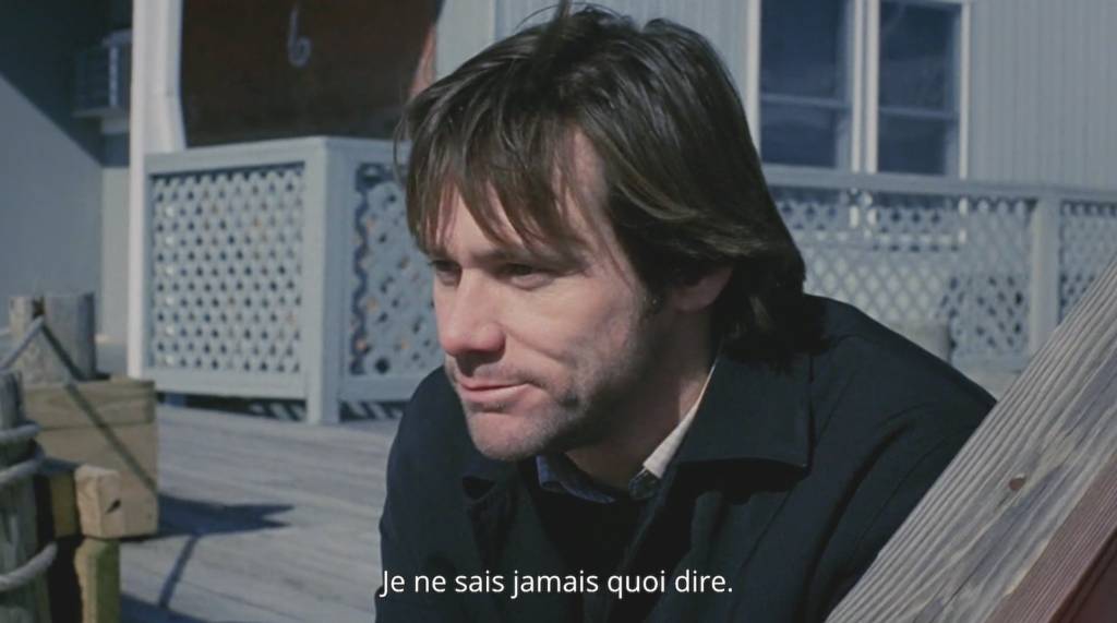 Gondry, Carrey