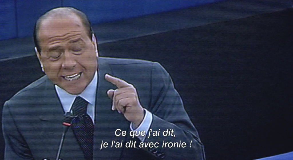 Moretti, Berlusconi