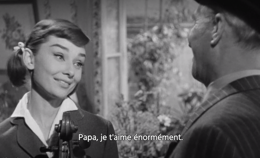 Wilder, Chevalier, Hepburn