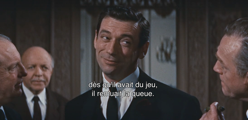 Cukor, Montand