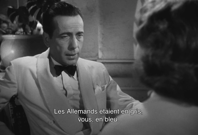 Curtiz, Bogart, Bergman