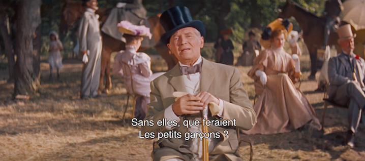 Minnelli, Chevalier