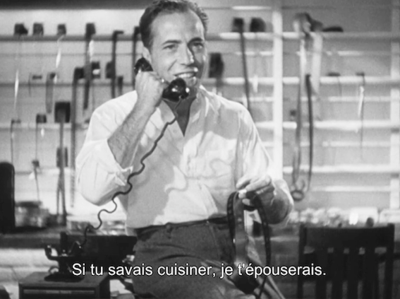 Garnett, Bogart