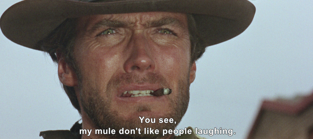 Leone, Eastwood