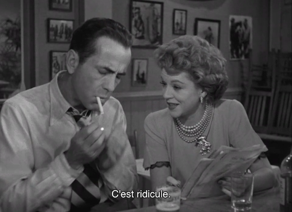 Huston, Bogart, Trevor
