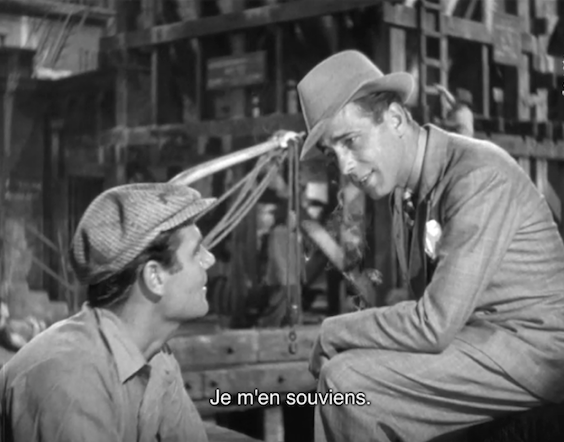 Wyler, Bogart, McCrea