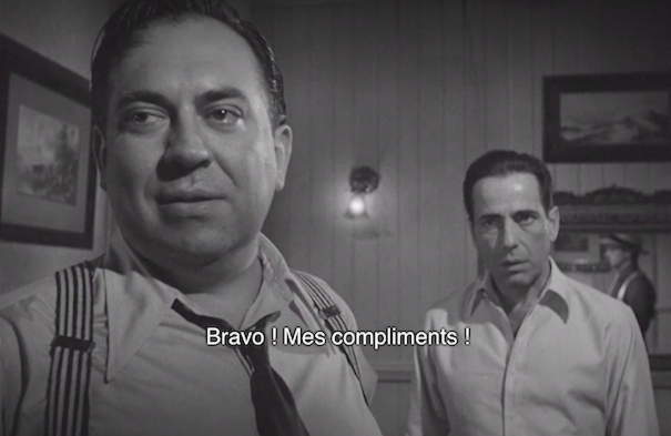 Huston, Bogart