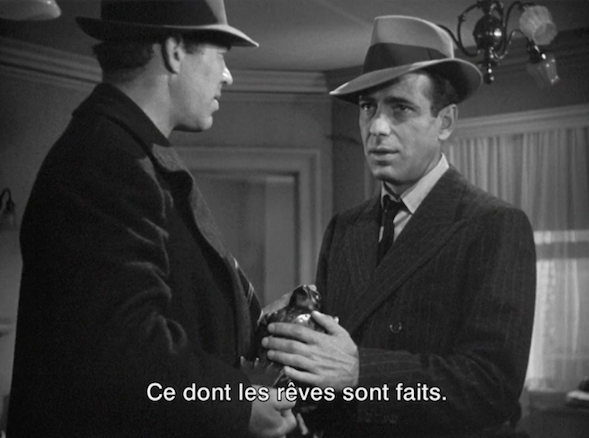 Huston, Bogart, Bond