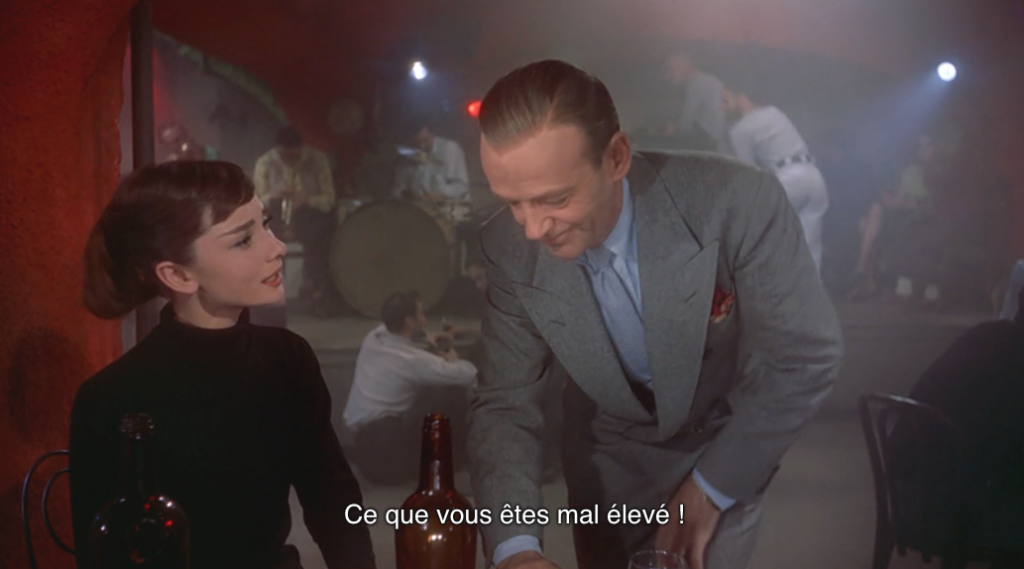Donen, Astaire, Hepburn
