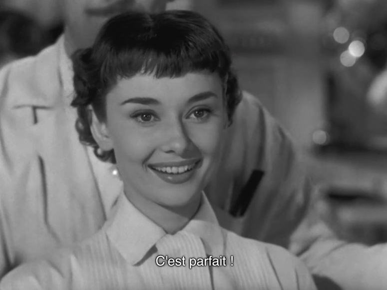Wyler, Hepburn