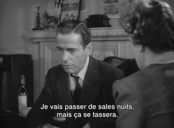 Huston, Bogart, Astor