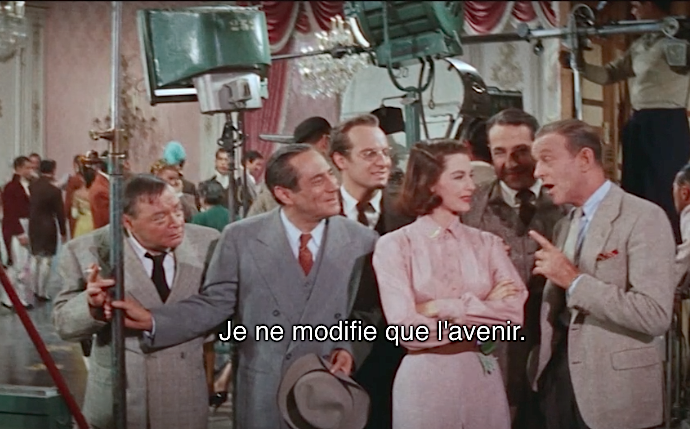 Mamoulian, Charisse, Astaire, Lorre
