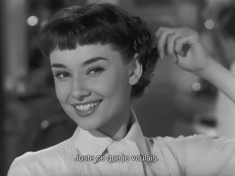Wyler, Hepburn