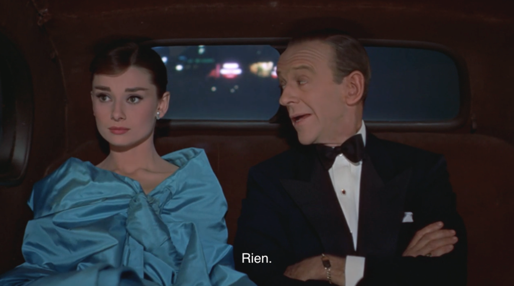Donen, Astaire, Hepburn