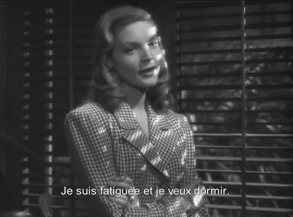 Hawks, Bacall