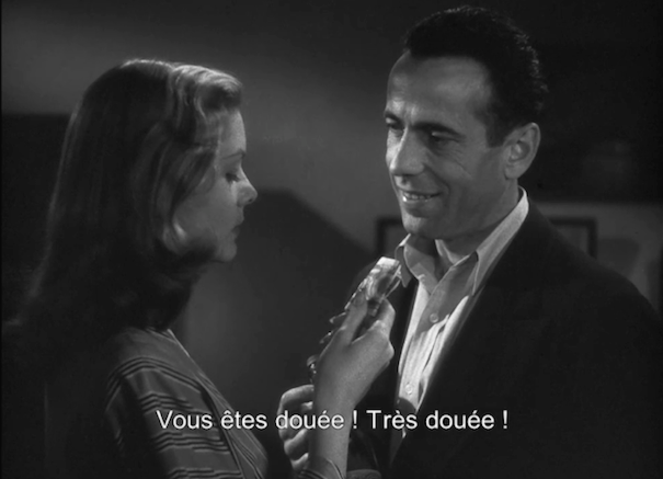 Hawks, Bogart, Bacall