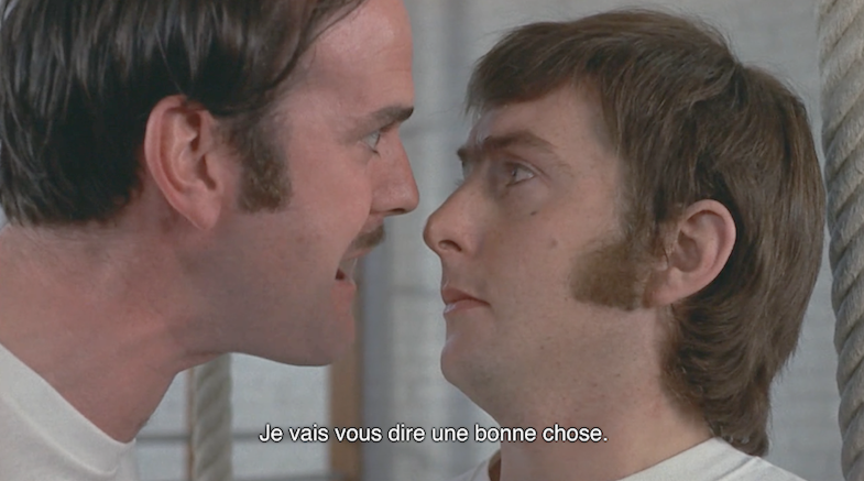 Monty Python, Cleese