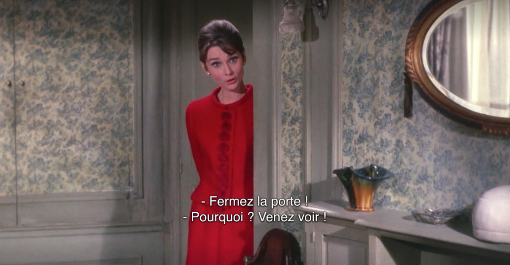 Donen, Hepburn