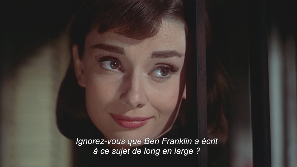 Donen, Hepburn