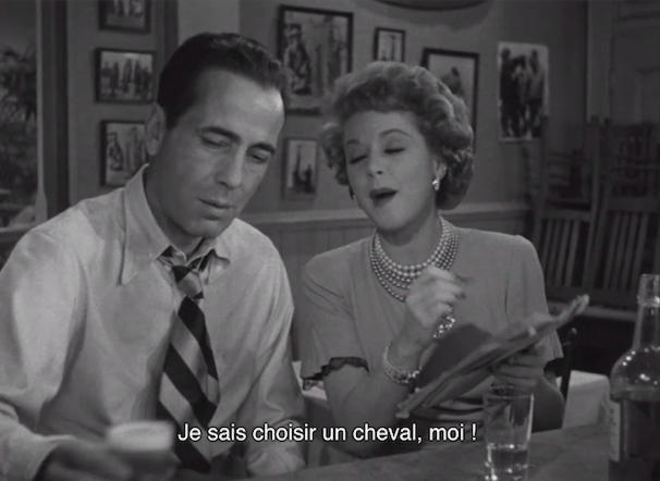 Huston, Bogart, Trevor