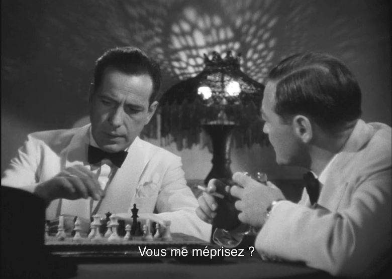 Curtiz, Bogart, Lorre