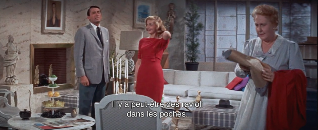 Minnelli, Peck, Bacall