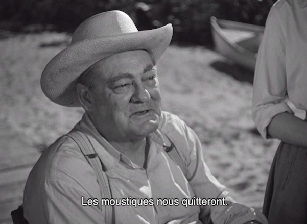 Huston, Barrymore