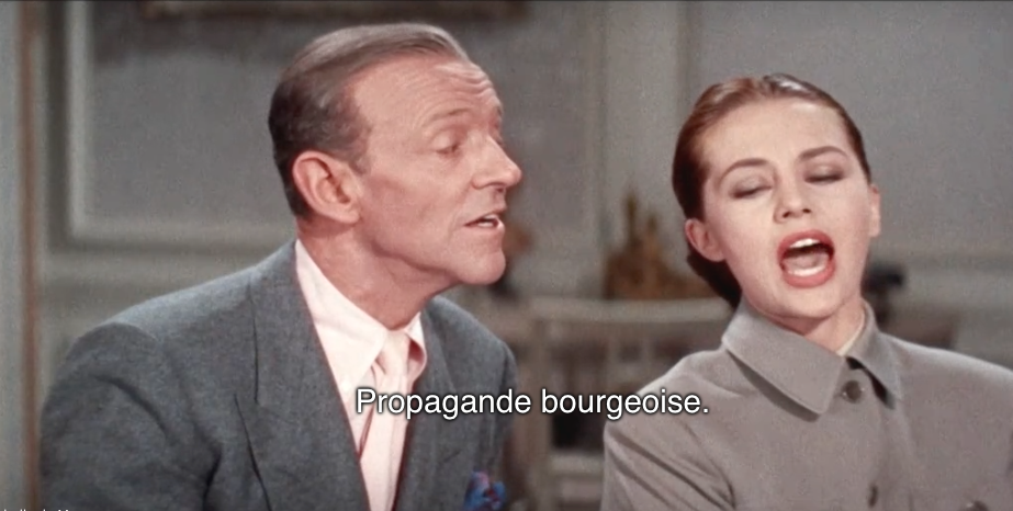 Mamoulian, Charisse, Astaire