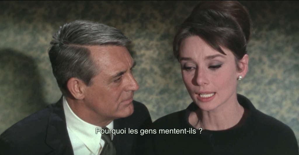 Donen, Grant, Hepburn