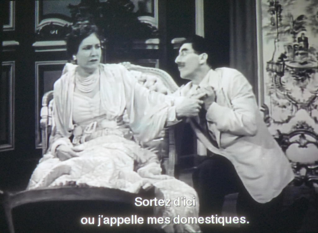 Dumont, Groucho Marx