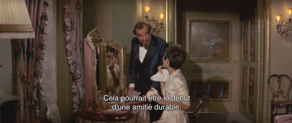 Wyler, Hepburn, Griffith